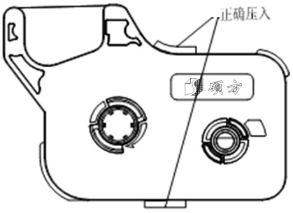 碩方線號(hào)機(jī)色帶