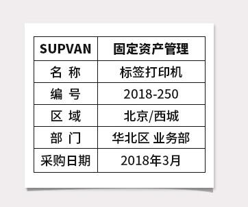 如何打印固定資產(chǎn)標簽