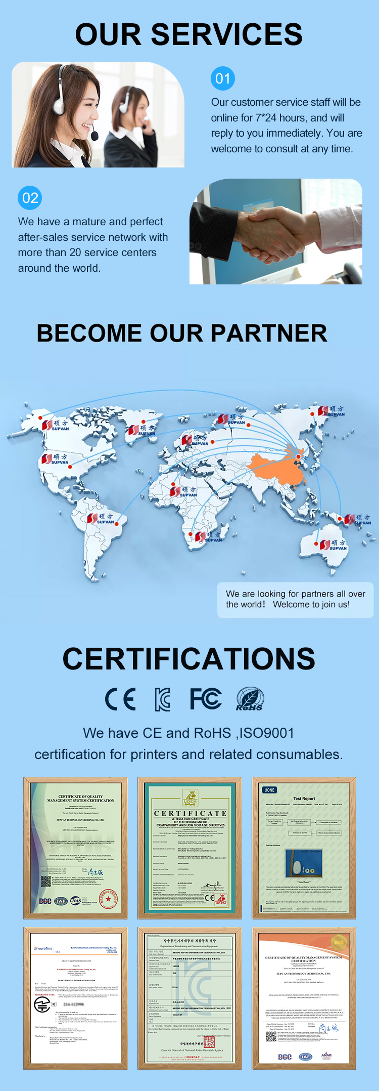 Supvan Cable ID Printer TP76E