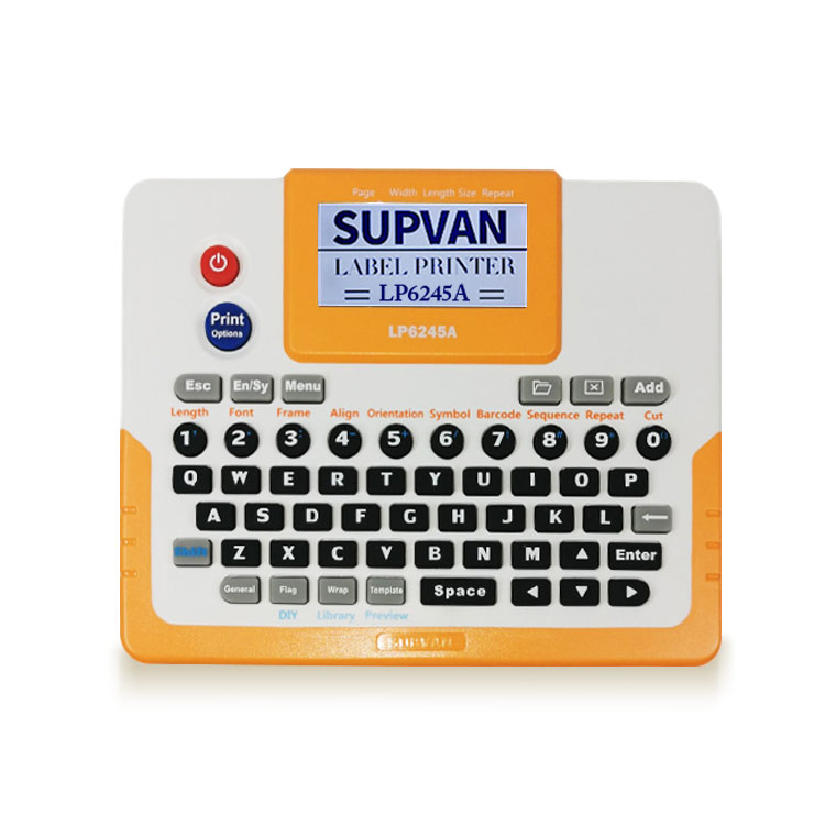 SUPVAN LP6245A Desktop Label Printer
