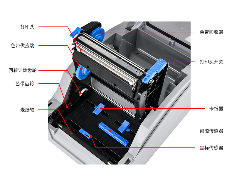 碩方條碼標簽打印機BP106、BP106T、BT108