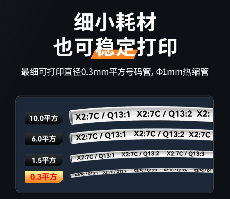 TP80A86A碩方線號機(jī)新品上市，揭示斷點(diǎn)續(xù)打這項(xiàng)黑科技