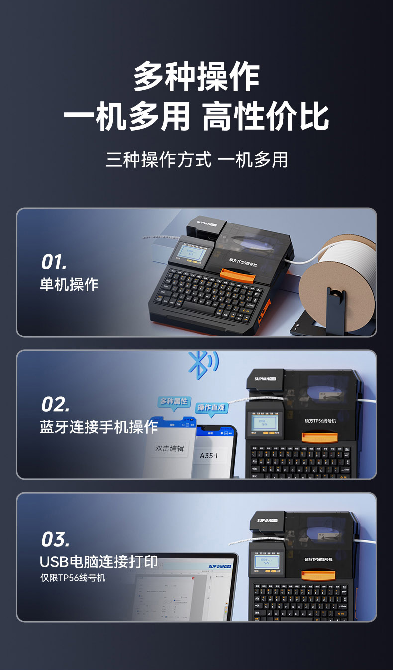 碩方TP50線號(hào)機(jī)